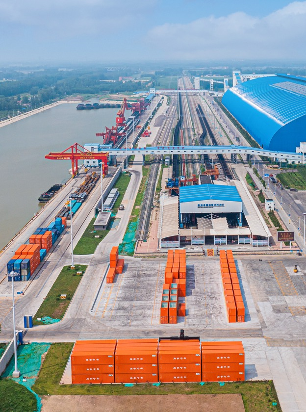 港航物流-梁山港