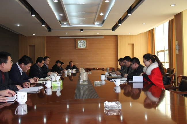 济宁市煤炭局领导莅临太平煤矿督导检查工作