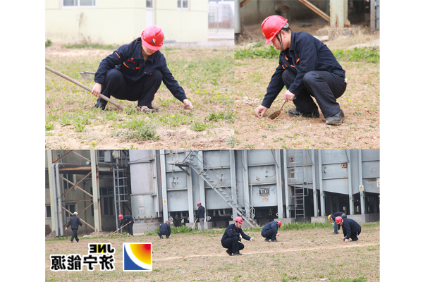 济矿民生热能志愿者在行动