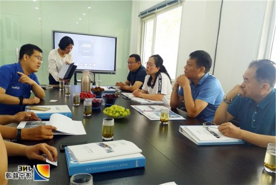 张广宇一行到北京艾坦姆流体控制技术公司进行项目考察