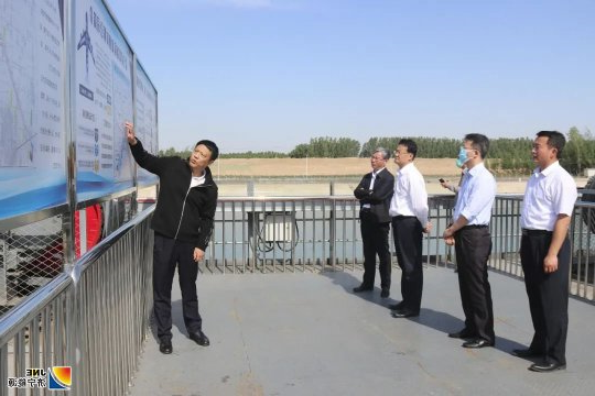 于永生到济矿物流调研指导工作