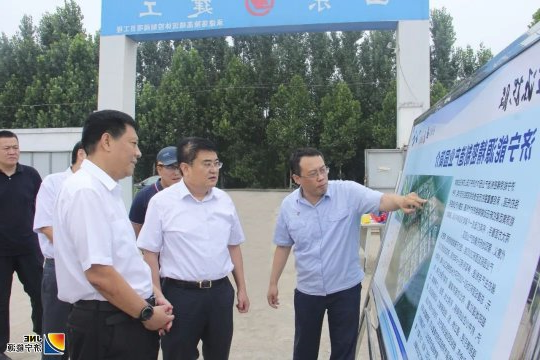 丰家雷到济宁能源精密制造产业园调研指导工作