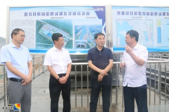 马德亮一行到济矿物流考察调研