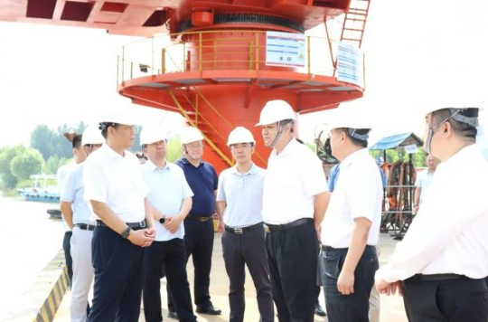 董波调研指导龙拱港项目建设和安居煤矿转型发展