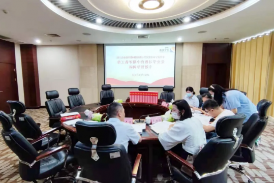 市委党史学习教育巡回指导组市直十组到集团公司开展专题督导调研