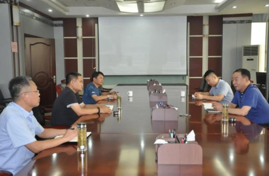 王吉文到花园煤矿调研指导工作