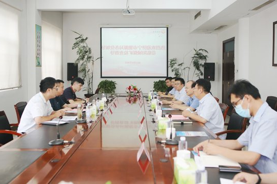 市能源局检查组到阳城煤电进行汛期安全检查