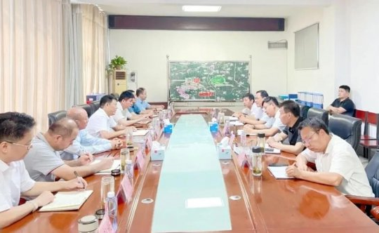 张广宇带队到汶上县考察调研石材产业