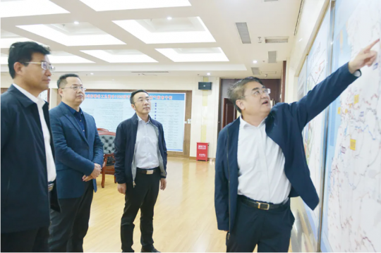 范秀瑞到港产融合发展工作专班开展专题调研