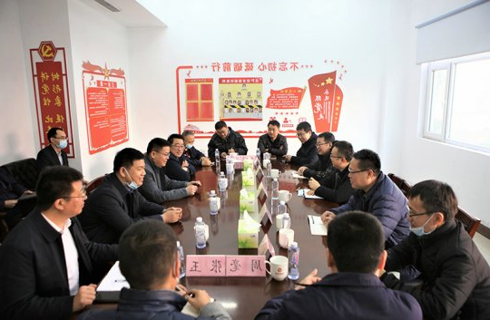 义桥煤矿与阳城煤矿开展对标交流活动