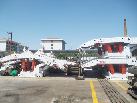 义桥煤矿自主维修液压支架  创造百万大效益