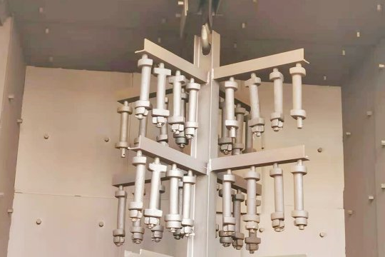 义桥煤矿丨职工巧设计让哑铃销坐上“旋转木马”