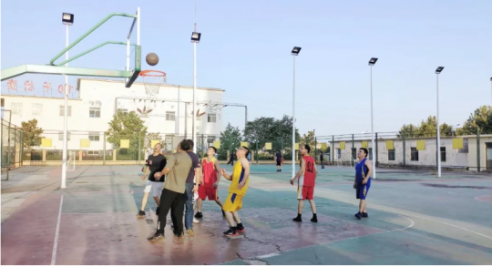 阳城煤电丨掀起“全民健身”热潮