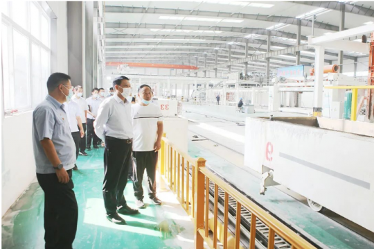 张广宇带队到阳城煤电循环经济园区调研督导重点工作