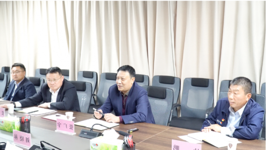 张广宇带队到济宁经开区就深化项目合作开展座谈交流
