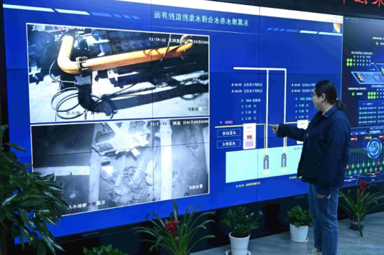 加大自主研发力度！霄云煤矿实现井下工作面排水地面远程控制