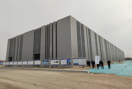 提速度、抓进度！盛源公司全力推进项目建设