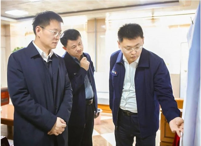 王崇景到阳城煤电检查指导工作