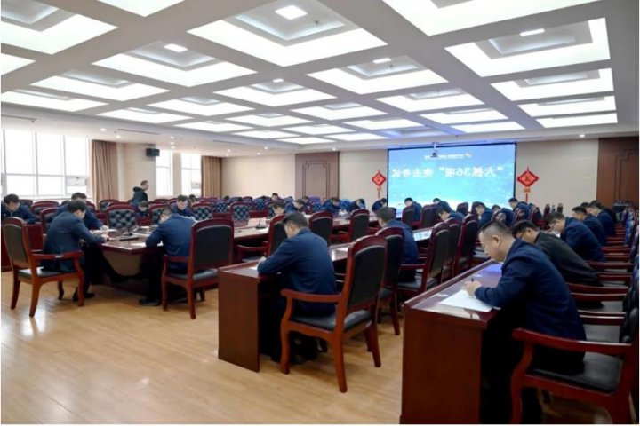 济宁能源各企业积极落实安全生产“六抓36项”保安举措