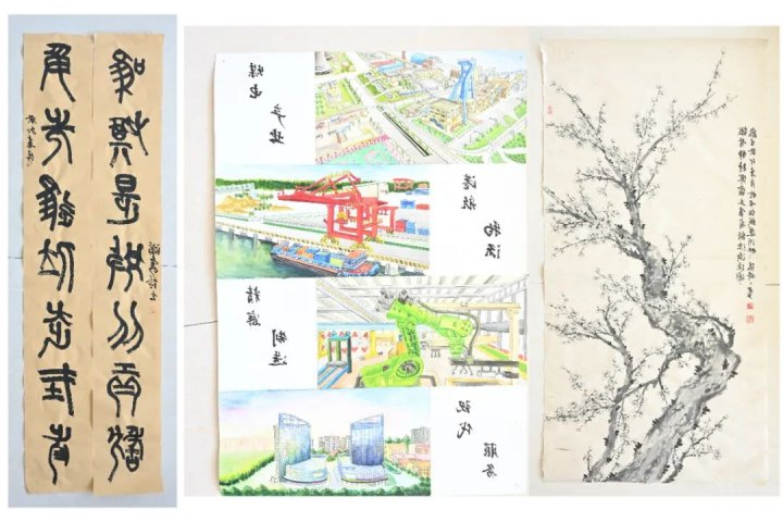 “手抄宣誓誓词 手绘千亿集团”职工书画大赛作品评选结果出炉