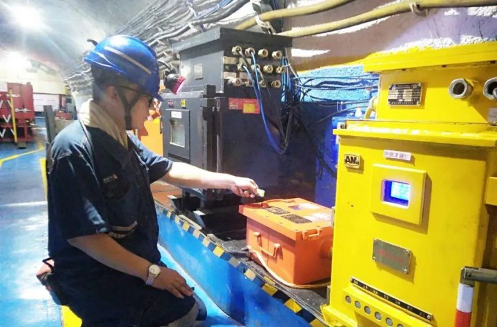 首次使用！运河煤矿成功应用远方漏电试验电阻箱