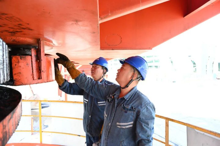 精细化管理！让跃进港向“快”而行