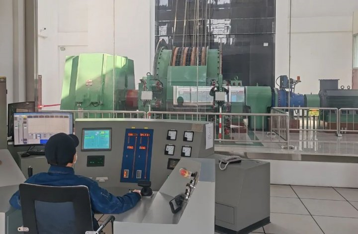 一次性送电成功！阳城分公司多举措推进矿井建设