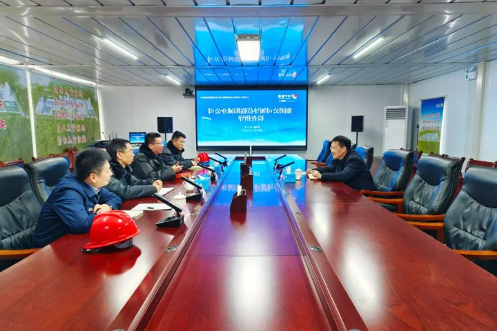 王崇景到阳城分公司检查指导工作