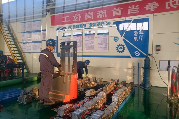 义桥煤矿“开源节流”并重将节能降耗“进行到底”