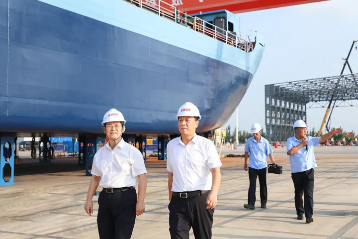 济宁市老科协领导到访济宁能源集团座谈交流