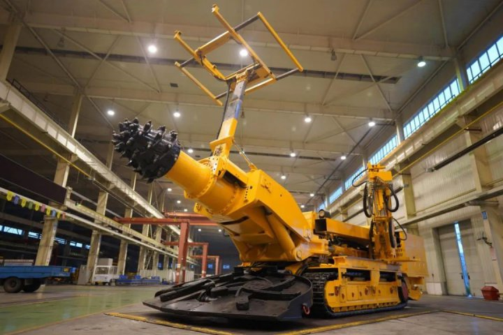 “掘进神器”助推阳城分公司掘进效率再上新台阶