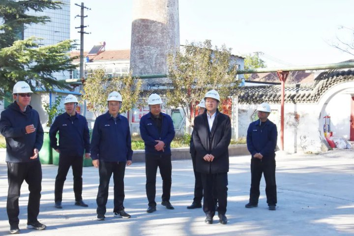 王崇景“四不两直”到港建公司督导检查安全生产工作