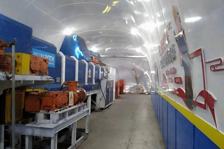 阳城煤矿绿色开采：让煤矸石从哪儿来回哪儿去