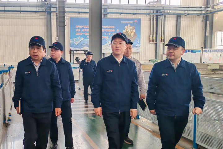 王崇景到精密制造产业园调研指导工作