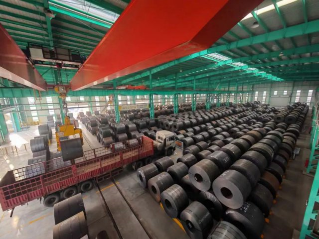 港航金属公司刷新纪录：破局升级，单月加工量超2万吨