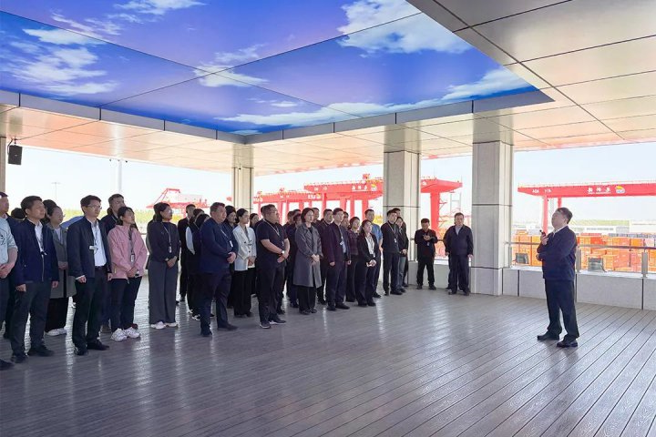 市委党校中青班在济宁能源集团开设“第二课堂”