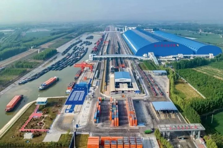 黄金水道新标杆！梁山港2000万吨吞吐量背后的创新实践