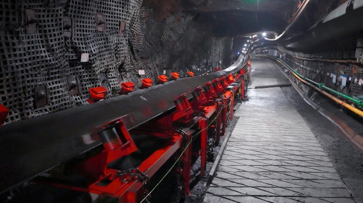 阳城二号井完成“小转弯装置”安装调试 5天实现运输效能新突破