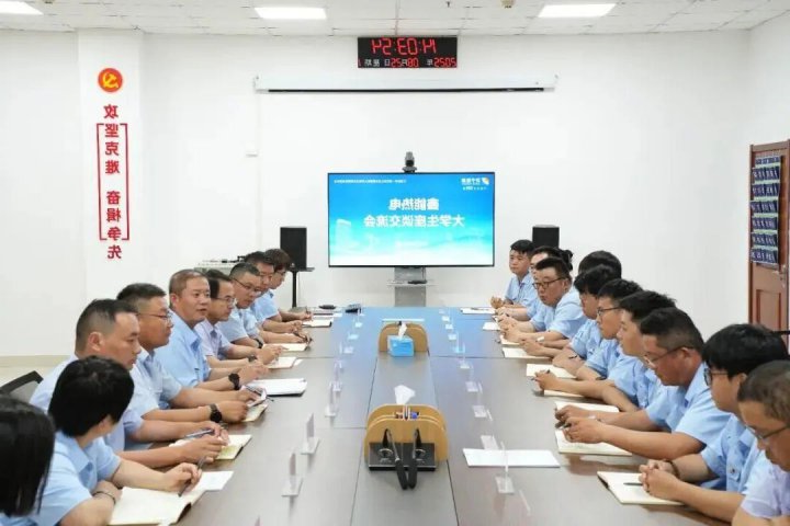 鑫能热电“青蓝结对”滴灌赋能，育“新苗”拔节向上