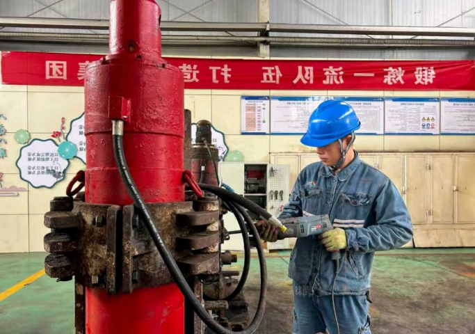 义桥煤矿让节支降耗理念融入生产每一环节