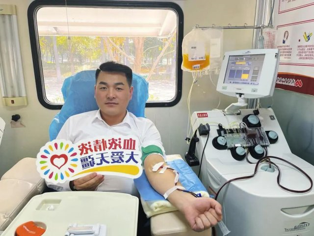 六年坚守成“献血先锋”，中交润杨青年用行动诠释担当