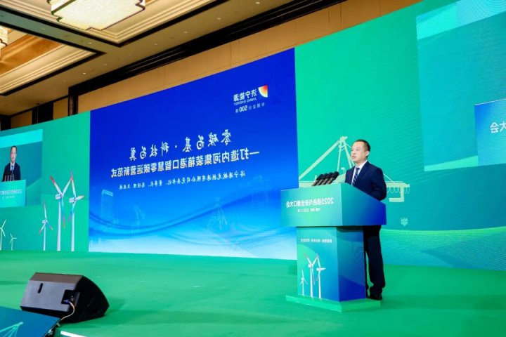 龙拱港受邀参加中国港口协会“2025绿色与安全港口大会”