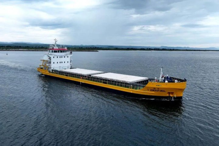 新能船业超额完成2025年度交船任务